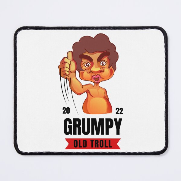 Item preview, Grumpy old troll designed and sold by USPLboutique1.