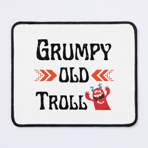 Item preview, Grumpy old troll designed and sold by USPLboutique1.