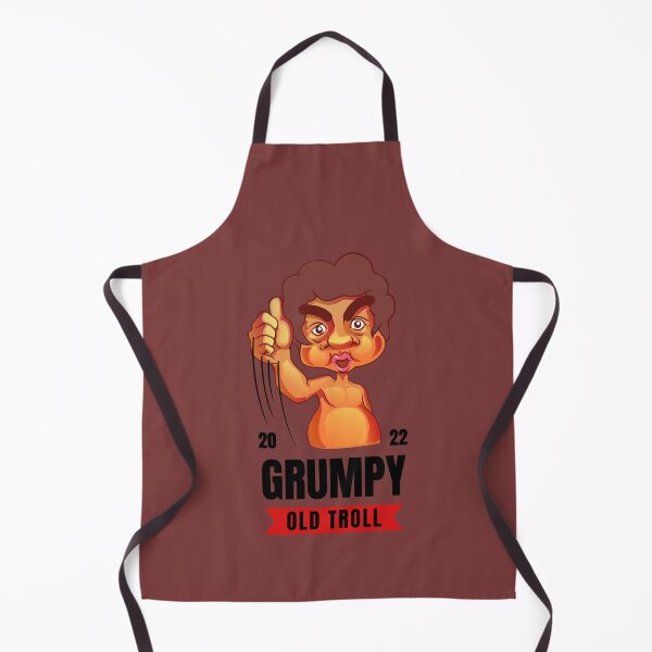 Item preview, Grumpy old troll designed and sold by USPLboutique1.