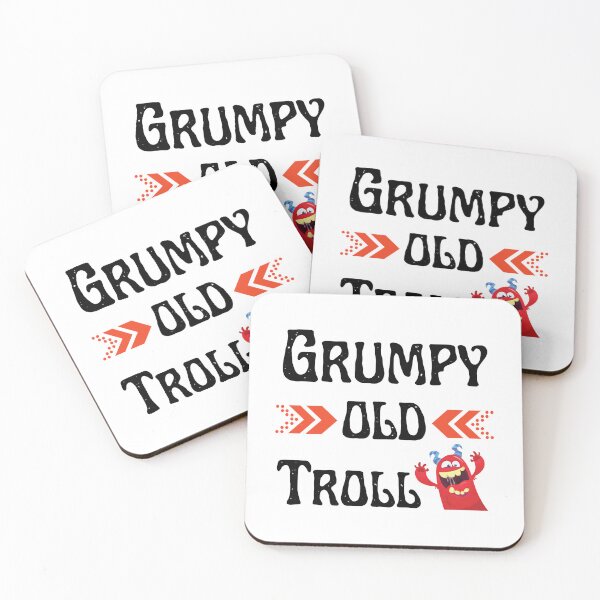 Item preview, Grumpy old troll designed and sold by USPLboutique1.
