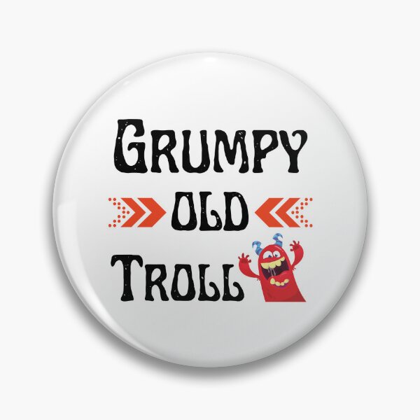 Item preview, Grumpy old troll designed and sold by USPLboutique1.