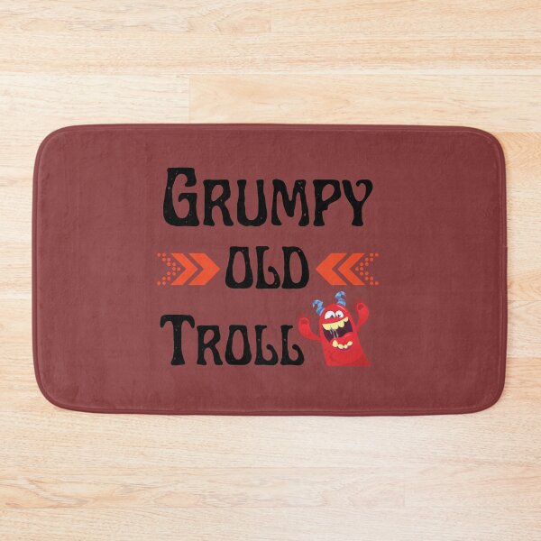 Item preview, Grumpy old troll designed and sold by USPLboutique1.