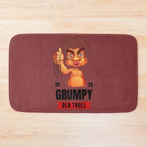 Item preview, Grumpy old troll designed and sold by USPLboutique1.