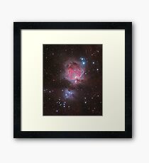 The Orion Nebula Framed Print