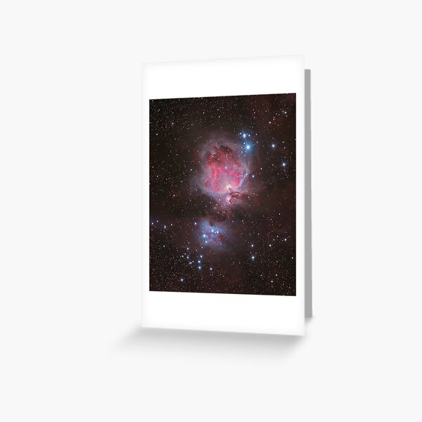 The Orion Nebula Greeting Card
