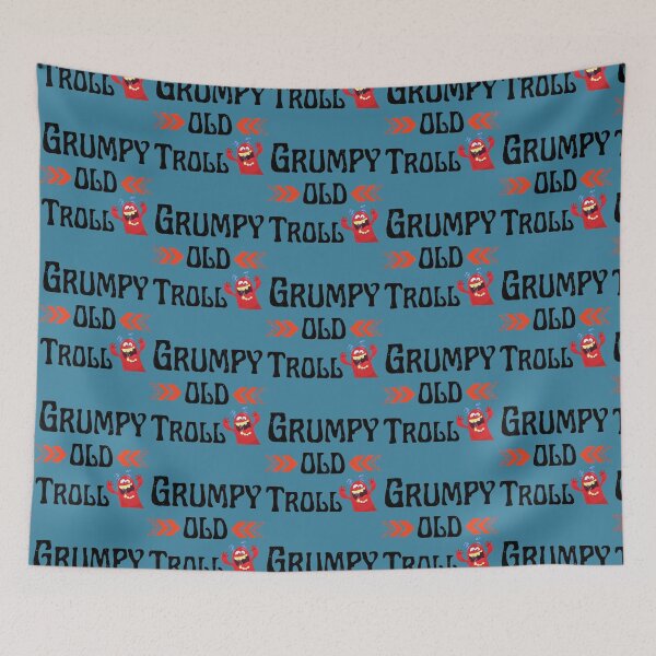 Item preview, Grumpy old troll designed and sold by USPLboutique1.