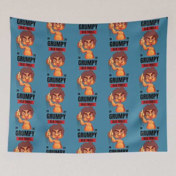 Item preview, Grumpy old troll designed and sold by USPLboutique1.