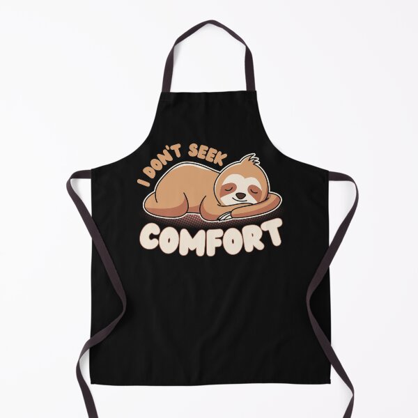 Item preview, We do not seek comfort | I do not seek comfort | Animals | Sloth Sleeping designed and sold by DrawingBoard.
