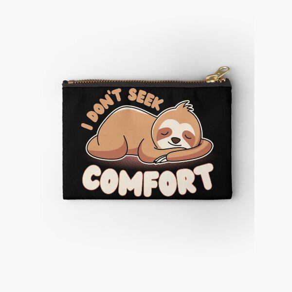 Item preview, We do not seek comfort | I do not seek comfort | Animals | Sloth Sleeping designed and sold by DrawingBoard.