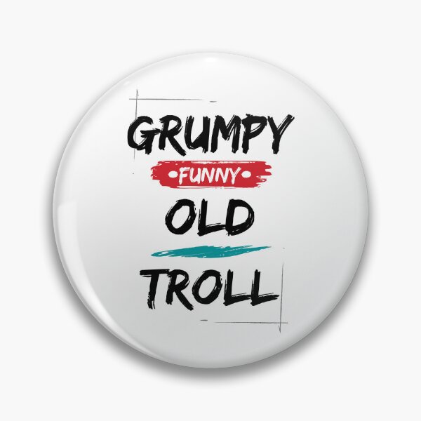 Item preview, Grumpy old troll designed and sold by USPLboutique1.