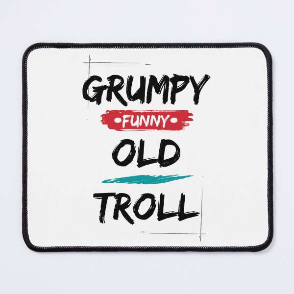 Item preview, Grumpy old troll designed and sold by USPLboutique1.