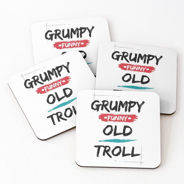 Item preview, Grumpy old troll designed and sold by USPLboutique1.