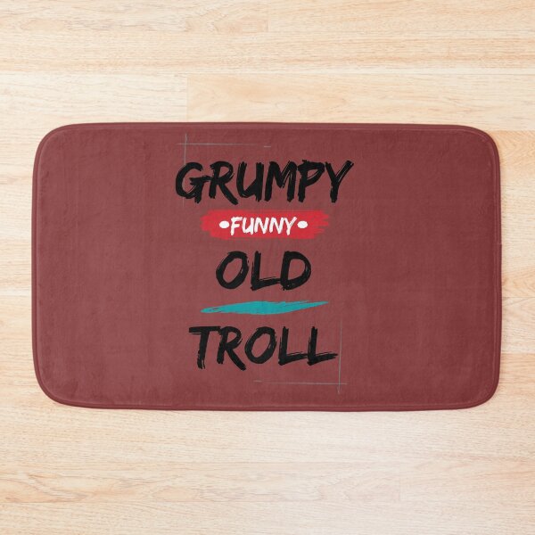 Item preview, Grumpy old troll designed and sold by USPLboutique1.