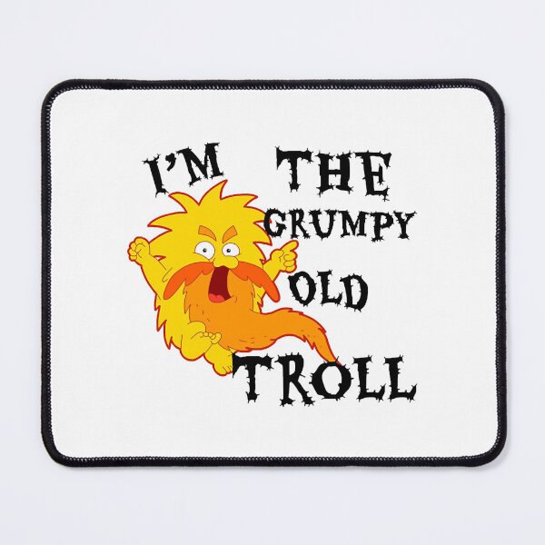 Item preview, Grumpy old troll designed and sold by USPLboutique1.