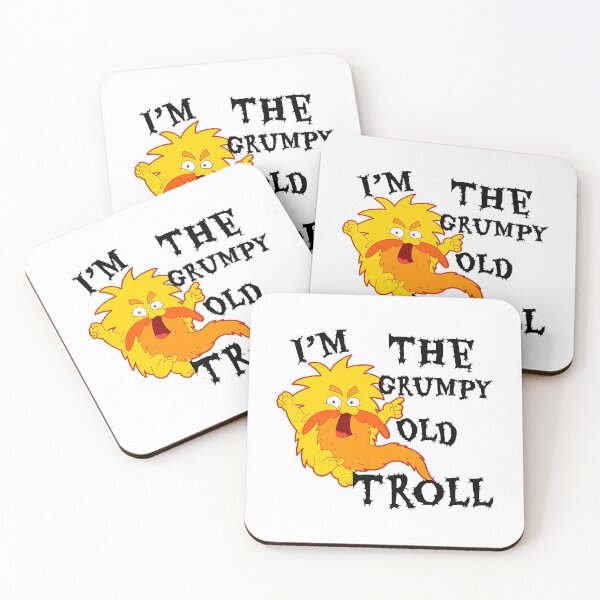 Item preview, Grumpy old troll designed and sold by USPLboutique1.