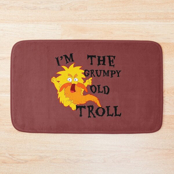Item preview, Grumpy old troll designed and sold by USPLboutique1.