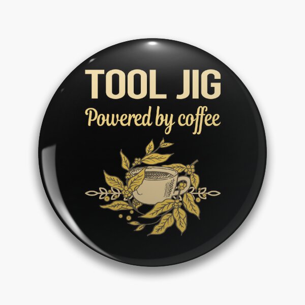 Item preview, Powered By Coffee Tool Jig designed and sold by cossinulsesj.