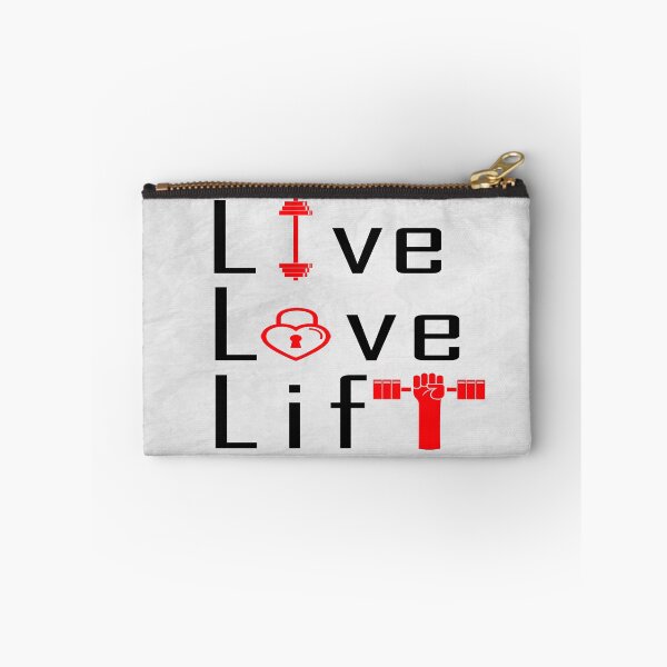 Item preview, Live Love Lift Inspirational Motivational Quotes designed and sold by creativeideaz.