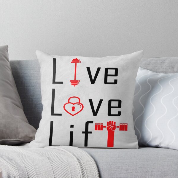 Item preview, Live Love Lift Inspirational Motivational Quotes designed and sold by creativeideaz.