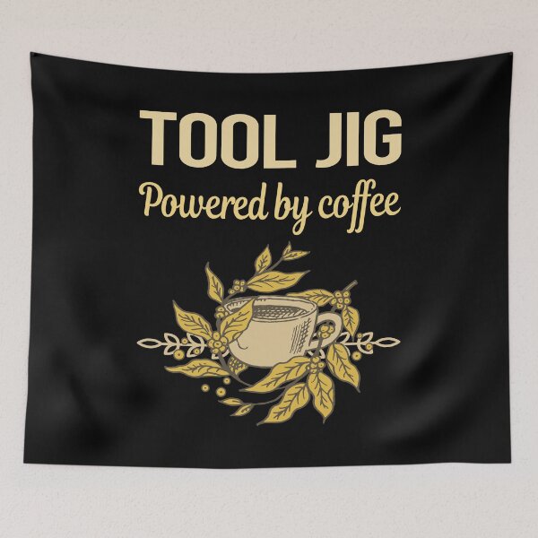 Item preview, Powered By Coffee Tool Jig designed and sold by cossinulsesj.