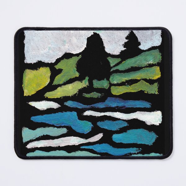 Item preview, Julie-Ann Vellios  Australia  “Headland Port Macquarie” Pochoir designed and sold by WaterProject.