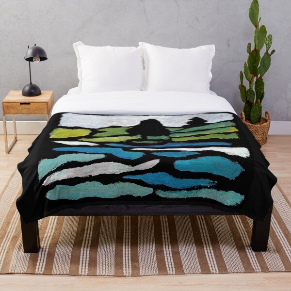Item preview, Julie-Ann Vellios Australia “Headland Port Macquarie” Pochoir designed and sold by WaterProject.