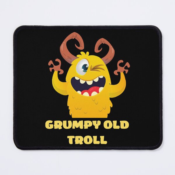 Item preview, Grumpy old troll designed and sold by USPLboutique1.