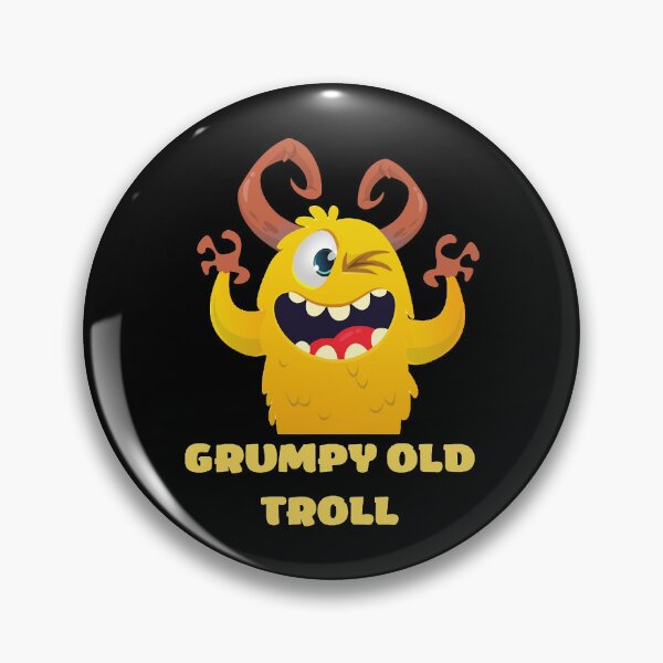 Item preview, Grumpy old troll designed and sold by USPLboutique1.