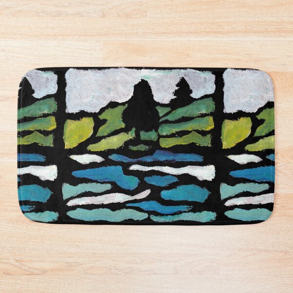 Item preview, Julie-Ann Vellios  Australia  “Headland Port Macquarie” Pochoir designed and sold by WaterProject.