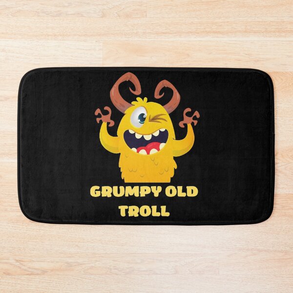 Item preview, Grumpy old troll designed and sold by USPLboutique1.