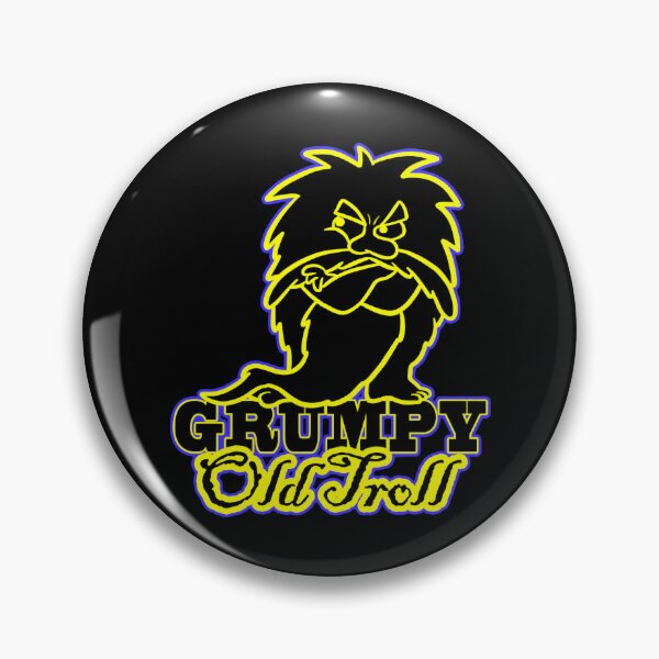 Item preview, Grumpy old troll designed and sold by USPLboutique1.