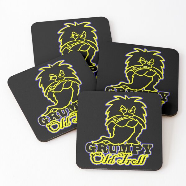 Item preview, Grumpy old troll designed and sold by USPLboutique1.