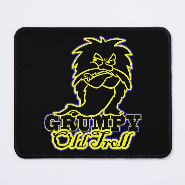 Item preview, Grumpy old troll designed and sold by USPLboutique1.