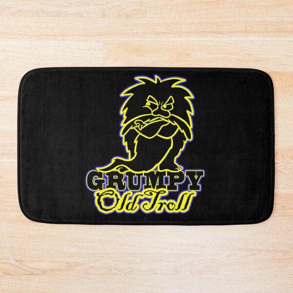 Item preview, Grumpy old troll designed and sold by USPLboutique1.