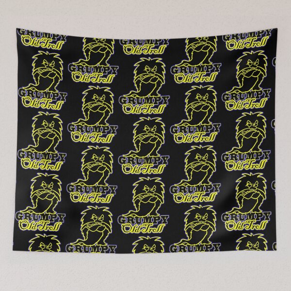 Item preview, Grumpy old troll designed and sold by USPLboutique1.