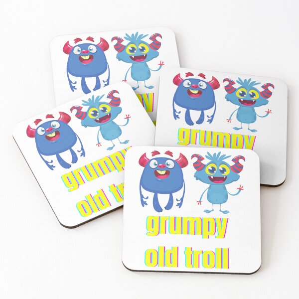 Item preview, Grumpy old troll designed and sold by USPLboutique1.
