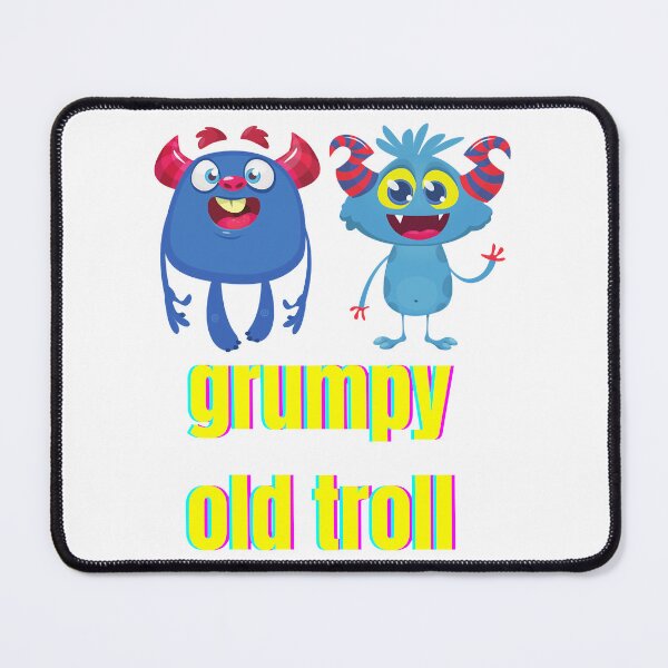 Item preview, Grumpy old troll designed and sold by USPLboutique1.