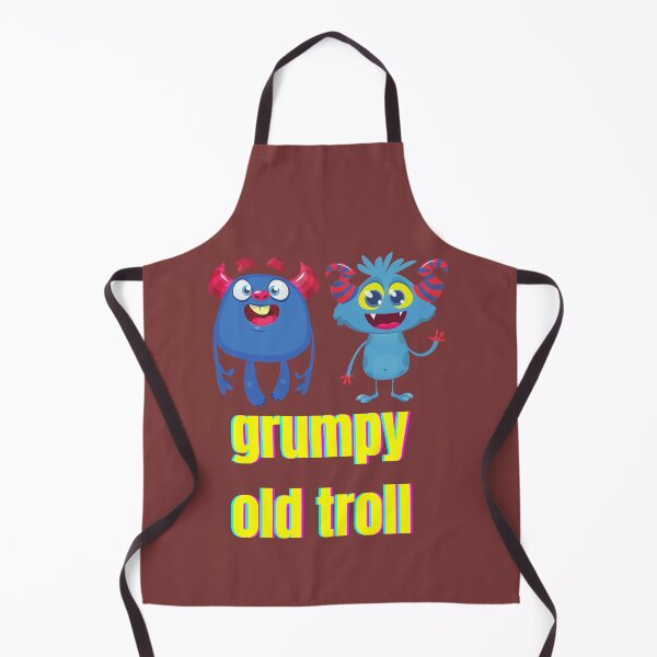 Item preview, Grumpy old troll designed and sold by USPLboutique1.