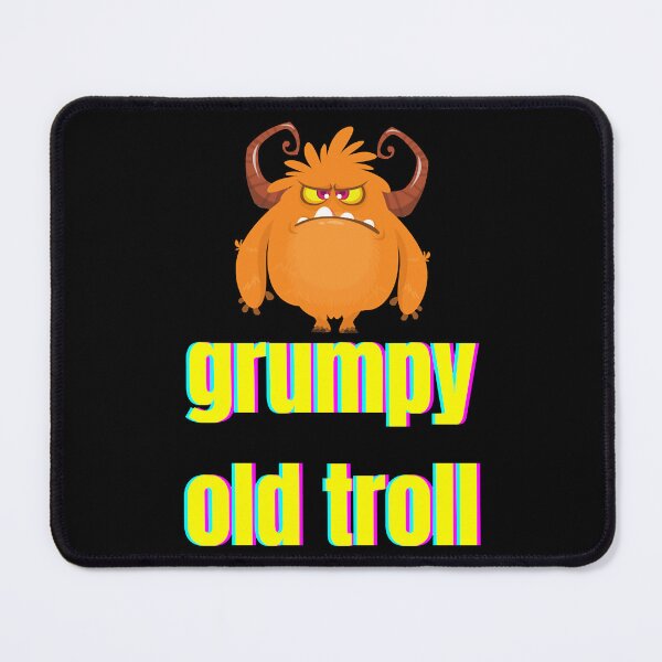 Item preview, Grumpy old troll designed and sold by USPLboutique1.