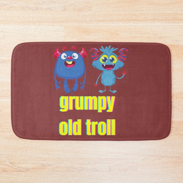 Item preview, Grumpy old troll designed and sold by USPLboutique1.