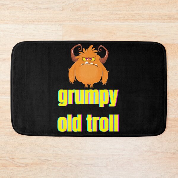 Item preview, Grumpy old troll designed and sold by USPLboutique1.
