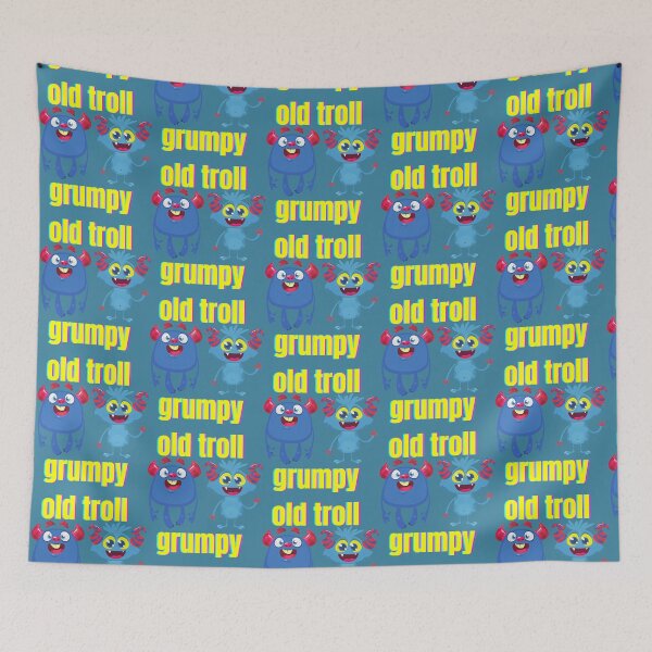 Item preview, Grumpy old troll designed and sold by USPLboutique1.