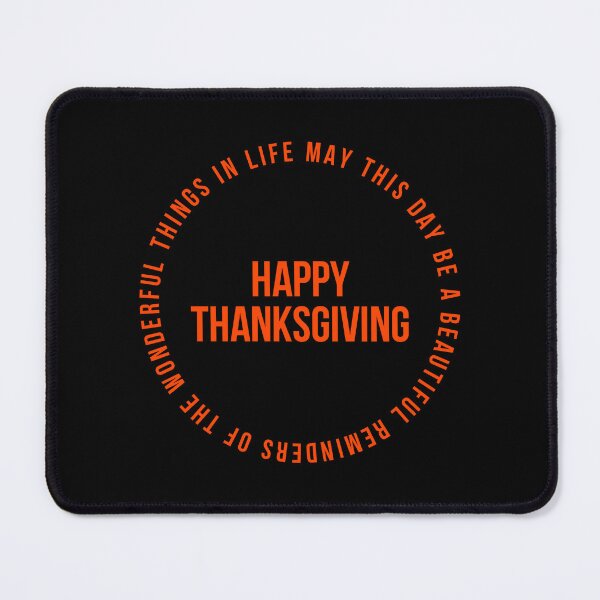 Item preview, May this day be a beautiful reminders of the wonderful things in life, happy thanksgiving, cool inscription designed and sold by artdragongift 15.