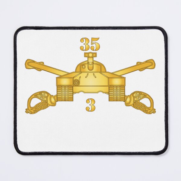 Item preview, Army - 3rd Bn, 35th Armor - Armor Branch wo Txt X 300 designed and sold by Military Insignia Products.