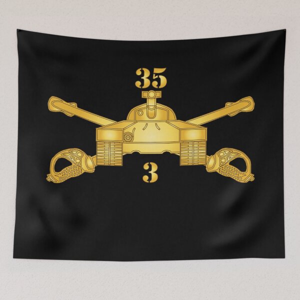 Item preview, Army - 3rd Bn, 35th Armor - Armor Branch wo Txt X 300 designed and sold by Military Insignia Products.