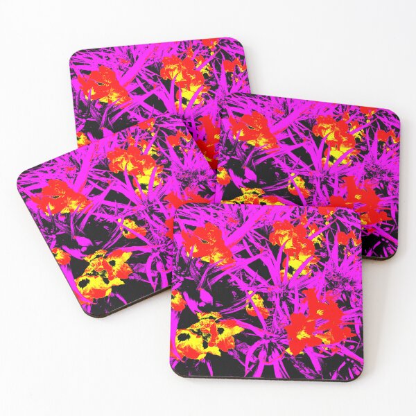 Item preview, Neon Pink and Red carneval  by Iritof designed and sold by iritof.