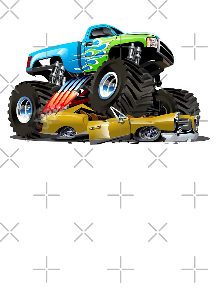 Cartoon Monster Truck Cartoon Monster Truck