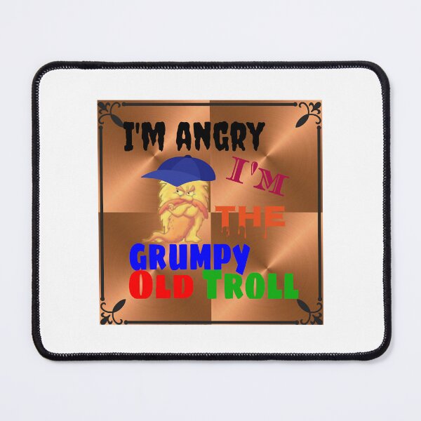 Item preview, Grumpy old troll designed and sold by USPLboutique1.