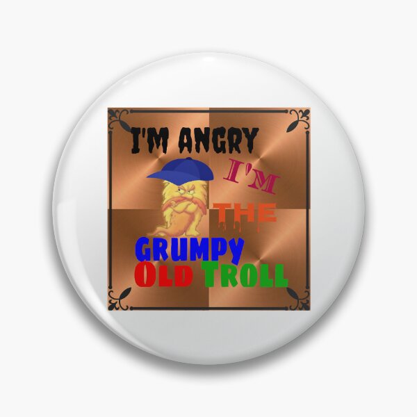 Item preview, Grumpy old troll designed and sold by USPLboutique1.