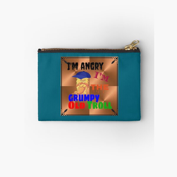 Item preview, Grumpy old troll designed and sold by USPLboutique1.